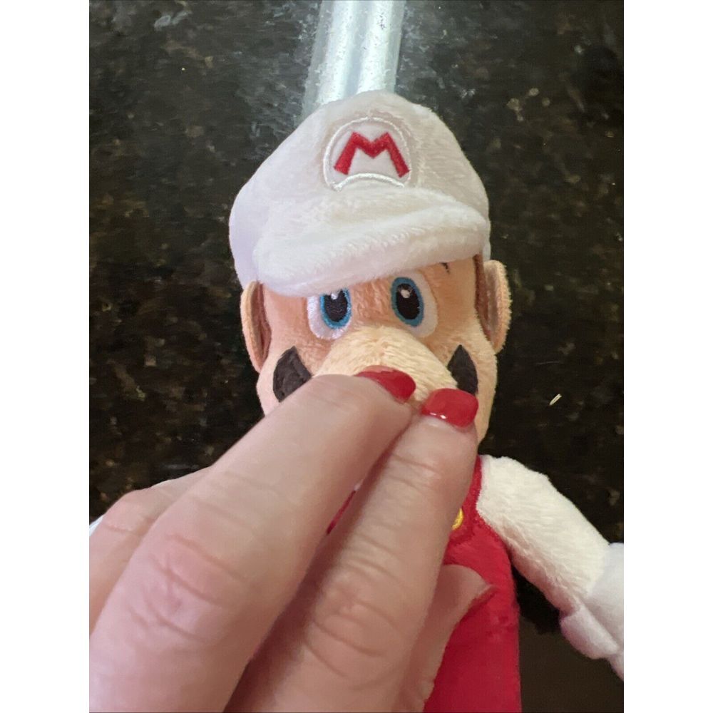 Super Mario Plush World of Nintendo 8" Stuffed Collectible Mario Video‎ Game - Picture 3 of 5
